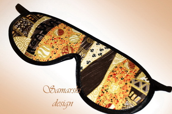 Маски для сна. Дружу с почтой