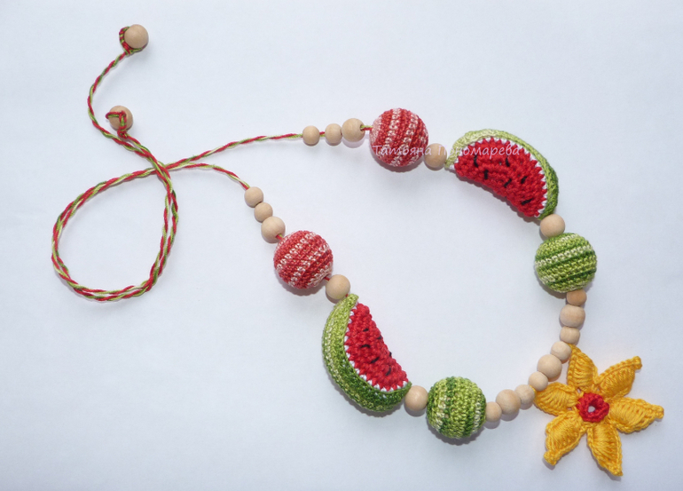 Слингобусы и вязаная еда на заказ.