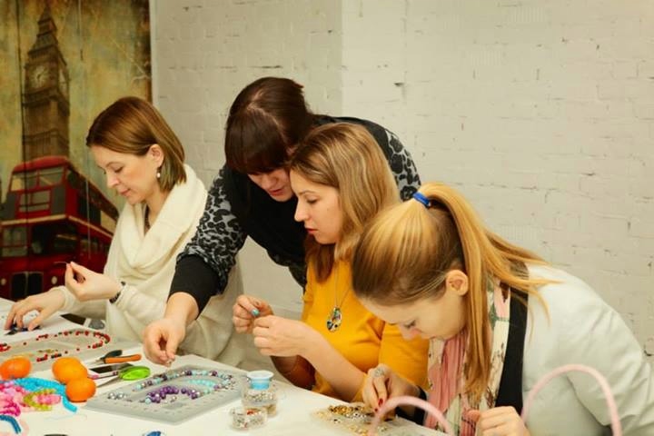 А у нас мастер - класс. А у вас?