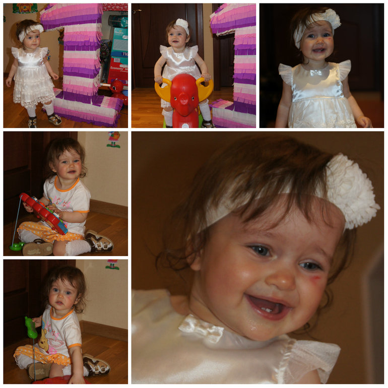 Первый День Рождения Катеньки!!!