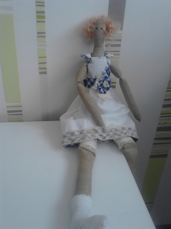 Тильдо-девочки