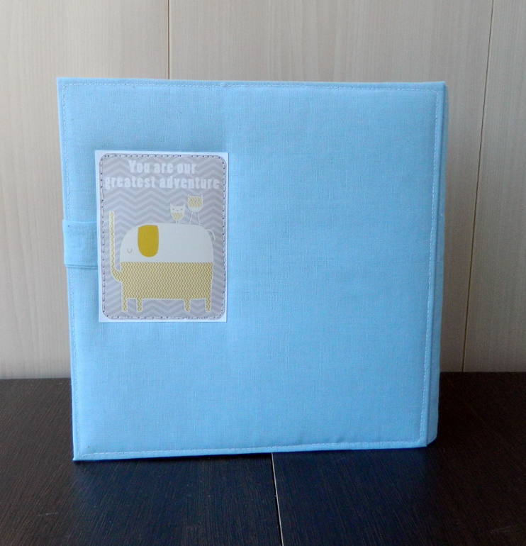 Альбом " Первый год жизни нашего сокровища - Максимки"