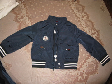 Куртки весенние и пуховик MONCLER, D&G на мальчика 6мес-2г