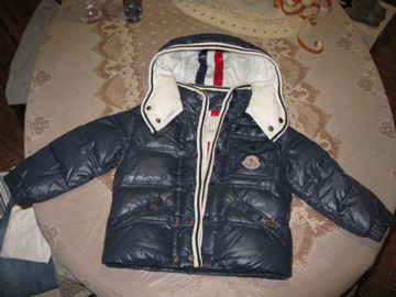 Куртки весенние и пуховик MONCLER, D&G на мальчика 6мес-2г