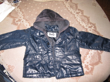 Куртки весенние и пуховик MONCLER, D&G на мальчика 6мес-2г