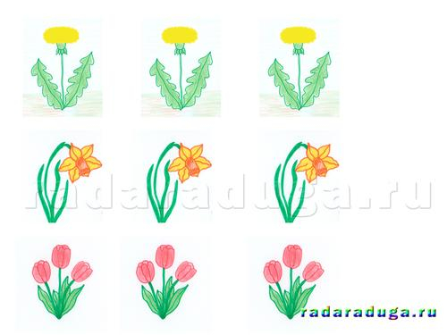 Тематическое занятие Одуванчик