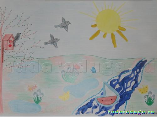 Тематическое занятие Весеннее солнышко