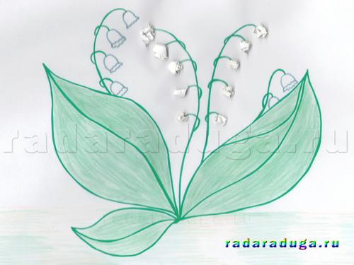 Тематическое занятие. Ландыш и сирень. Творчество