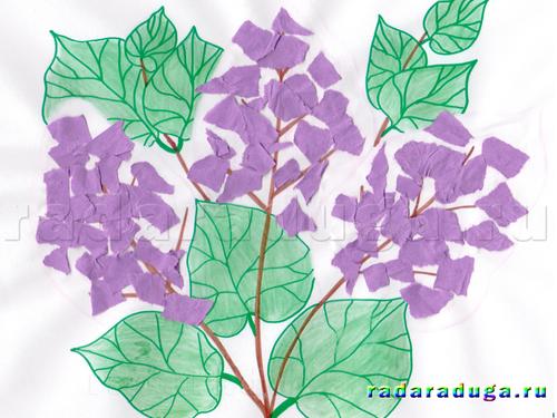 Тематическое занятие. Ландыш и сирень. Творчество