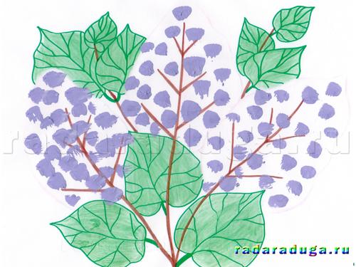 Тематическое занятие. Ландыш и сирень. Творчество