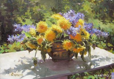 Тематическое занятие Одуванчик