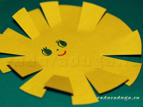 Тематическое занятие Весеннее солнышко