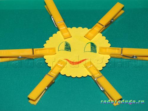 Тематическое занятие Весеннее солнышко