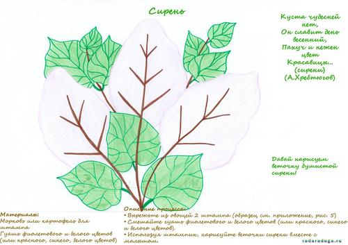 Ландыш и сирень. Творчество.