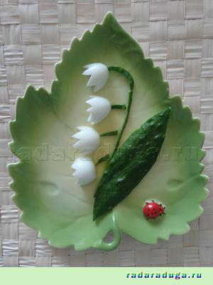 Тематическое занятие. Ландыш и сирень. Творчество