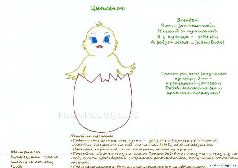 Весенний альбом для малышей