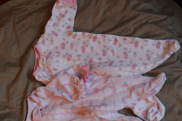 Фирменные вещи для девочки 0+,. обмен