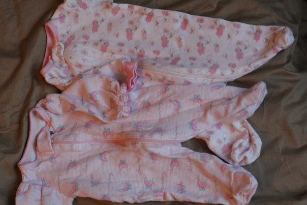 Фирменные вещи для девочки 0+,. обмен