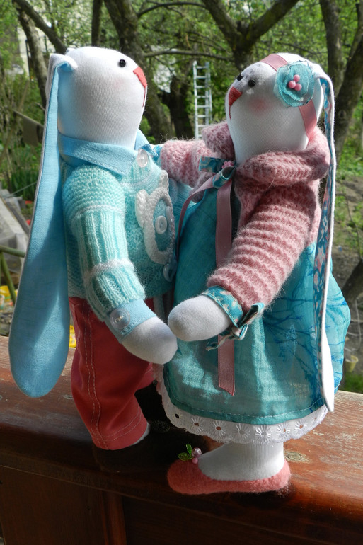 Весенние зайчики