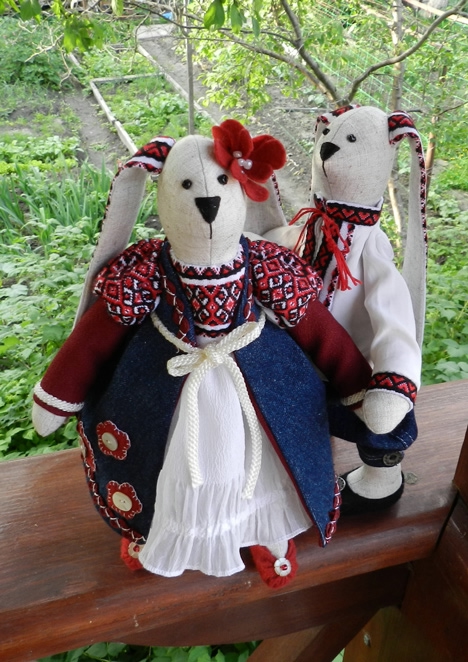 Мои новые зайки