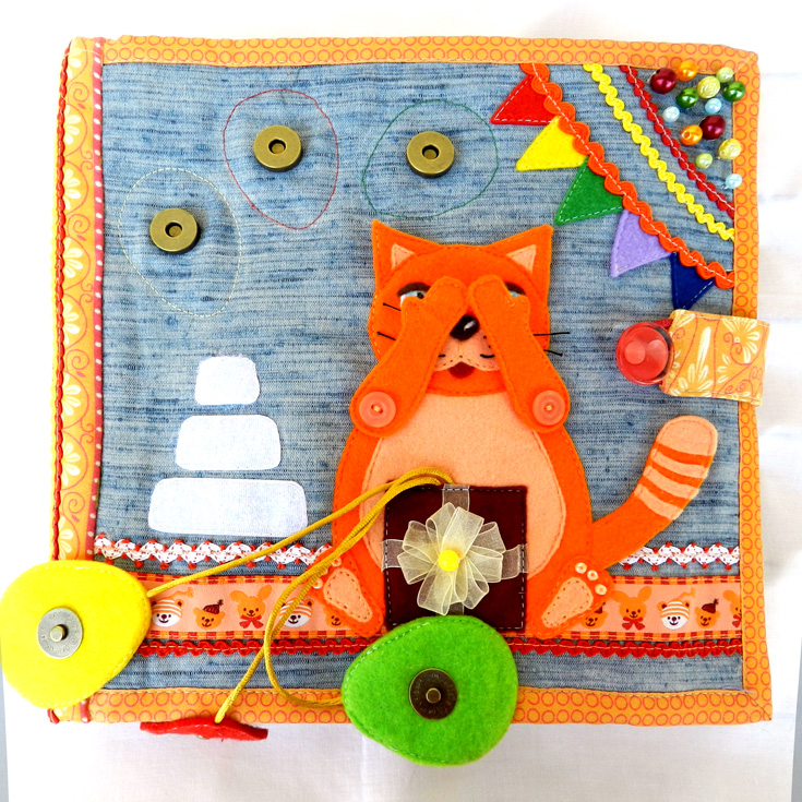 Развивающая книга для Ули