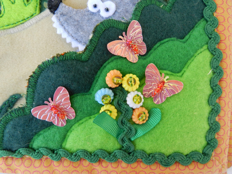 Развивающая книга для Ули