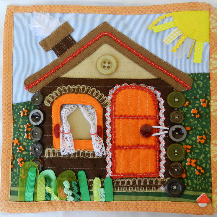 Развивающая книга для Ули