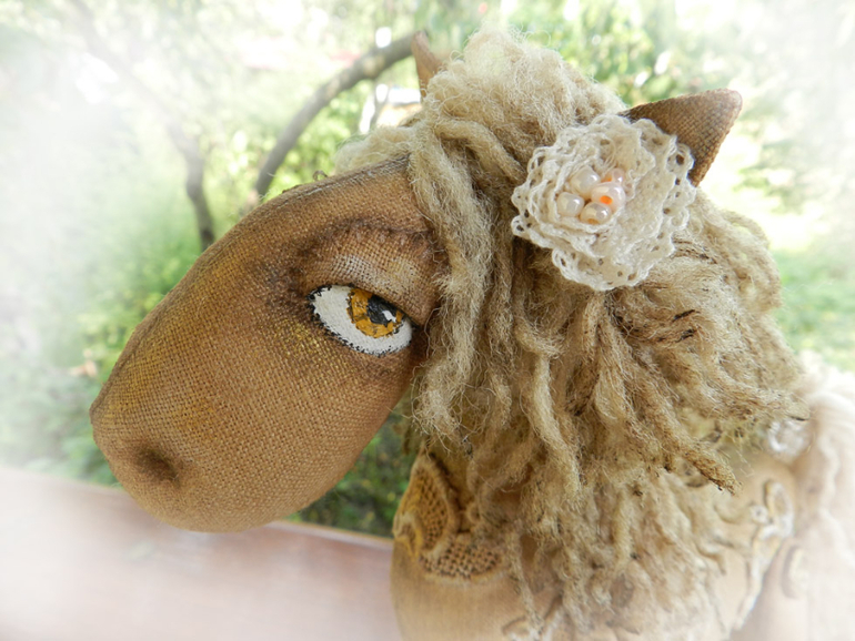 Кофейные лошадки