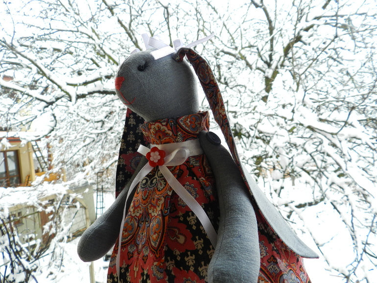 Мои первые зайки