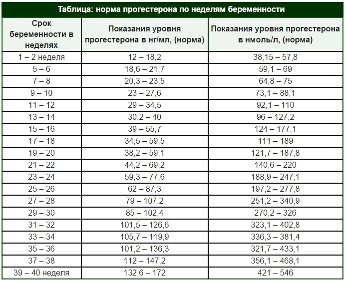 Базальная температура во время беременности