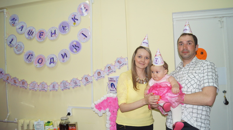 Набор для годовасия маленькой принцессы