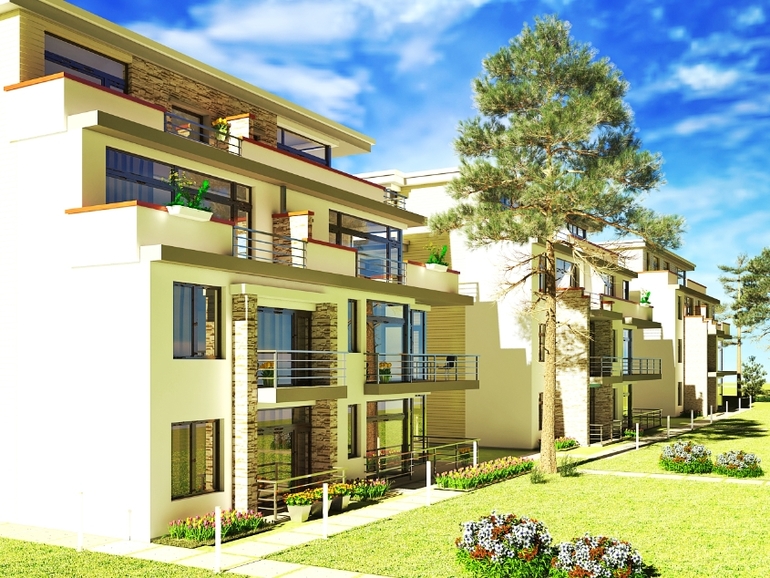 3D визуализация Комплекс отдыха,вот что получилось!