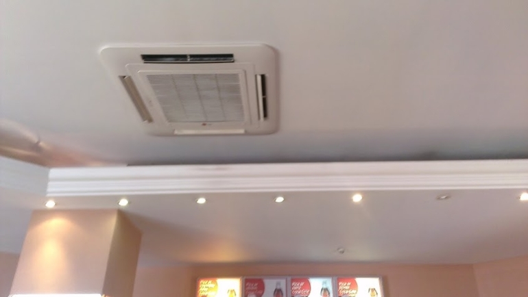 Дизайн проект Пиццерия!(3D Визуализация)