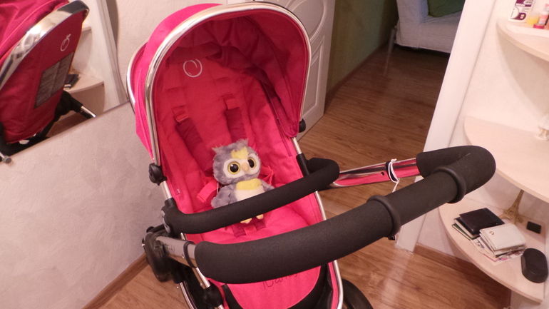 Наша Icandy Peach, цвет Томото.