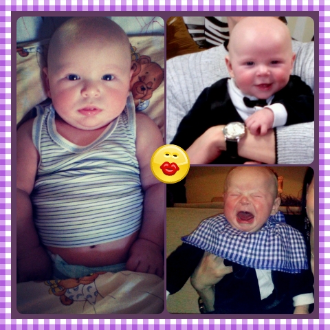 мой сын- моя гордость