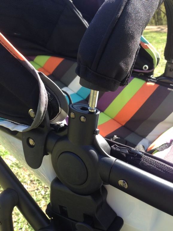 Необычная коляска Guzzie+Guss Casita.