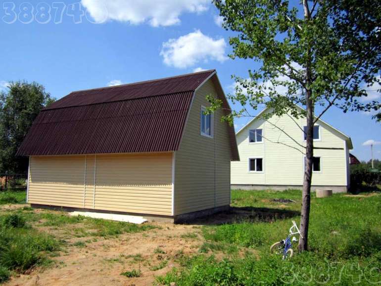 Коттедж в лесу 40 км от Москвы по Можайскому шоссе