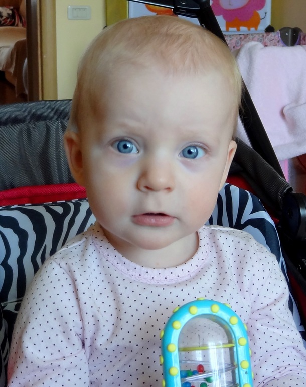 Наша 9-месячная красавишна :)