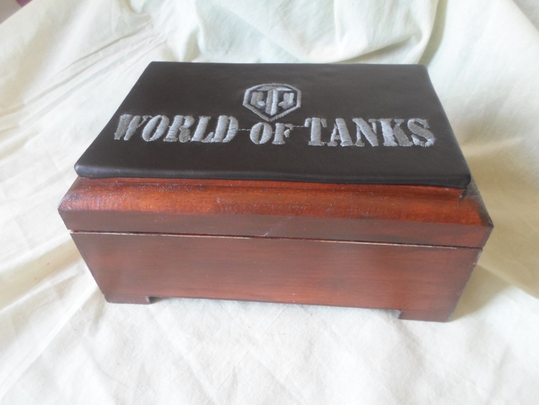 Шкатулка/купюрница