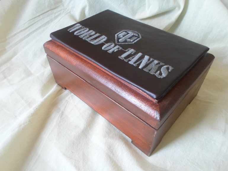 Шкатулка/купюрница