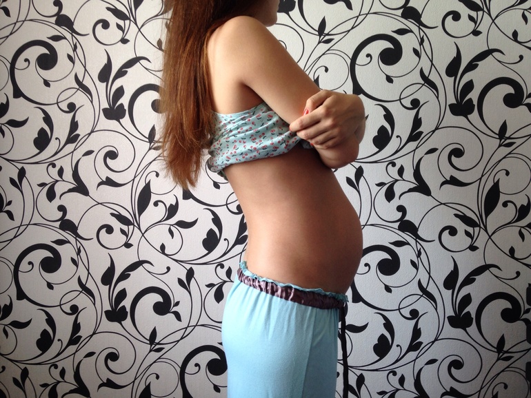 А нам 34 недельки