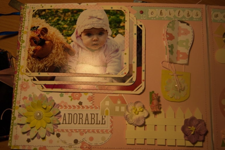 Альбом для маленькой принцессы