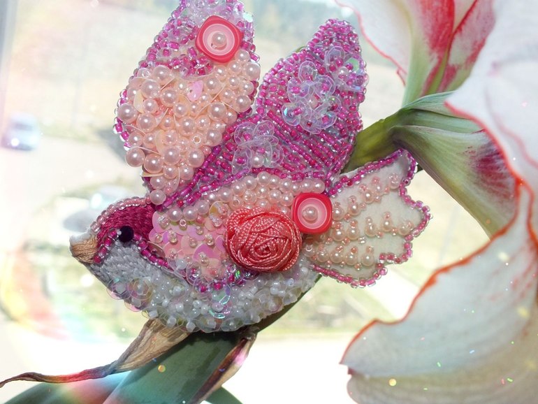 Волшебная брошь