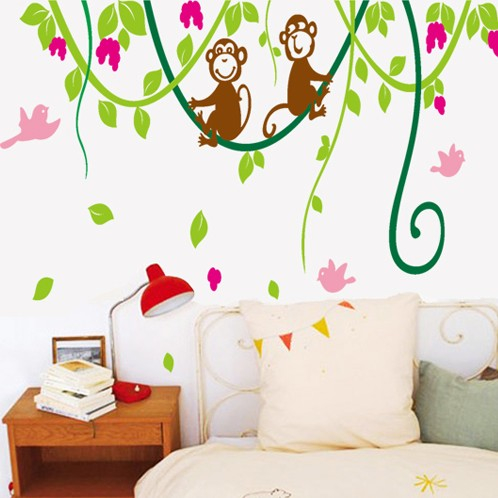 Стикеры наклейки на стену