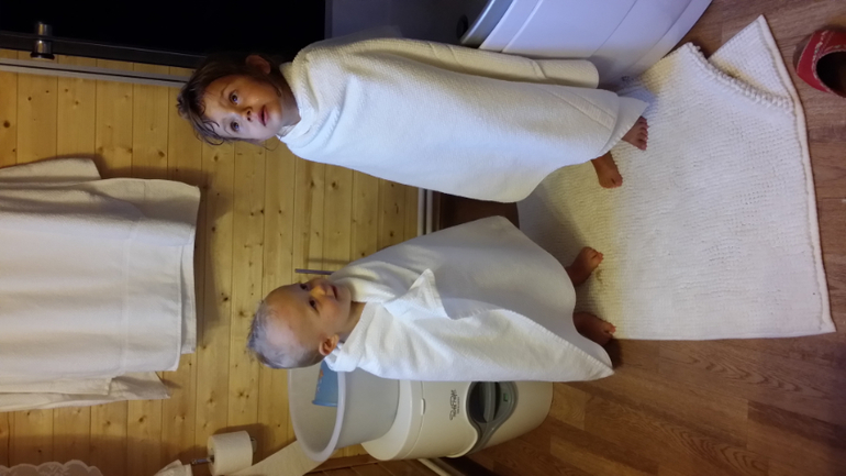 Почти месяц на даче..