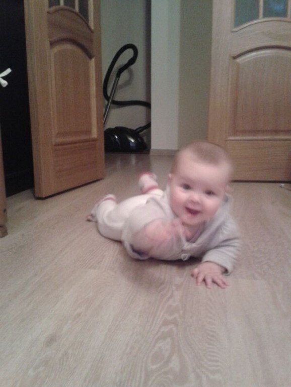 растем: 5-6 месяцев