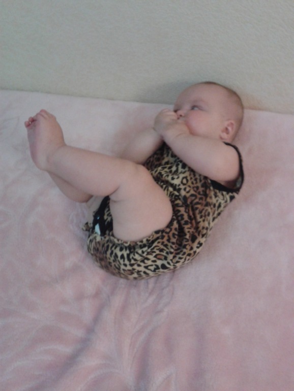 растем: 5-6 месяцев