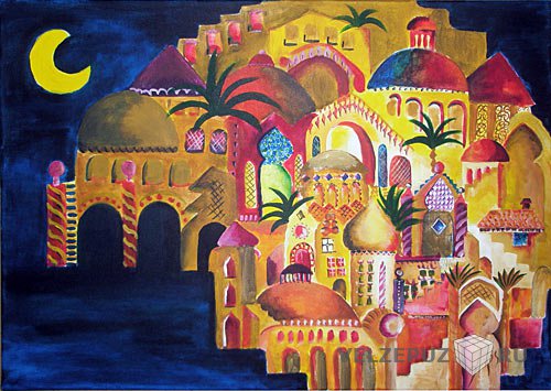 вечер по-арабски)