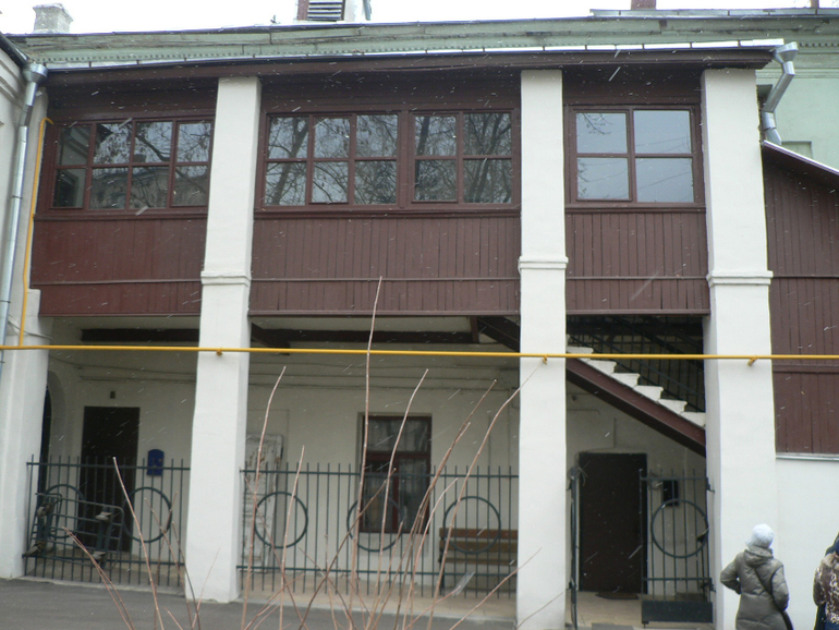 а я по Хитровке гуляла)