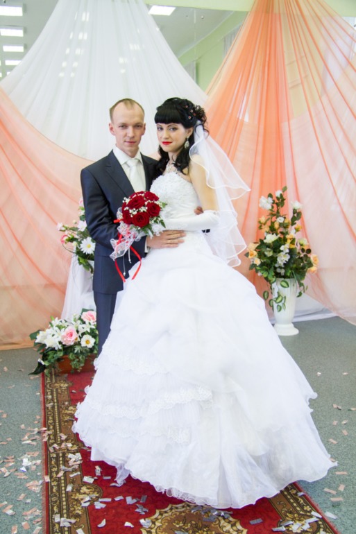 20.09.2013 Я стала женой)))
